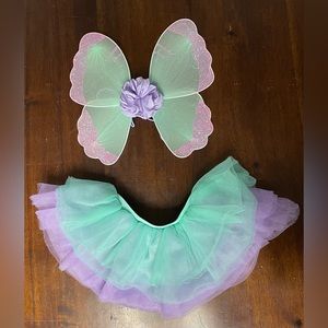 Butterfly Wings and Tutu